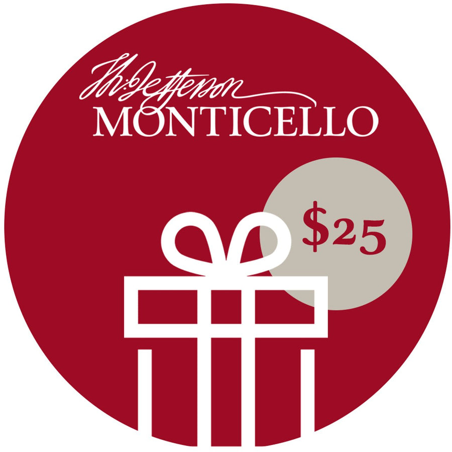 $25 Monticello Donation - Monticello Shop