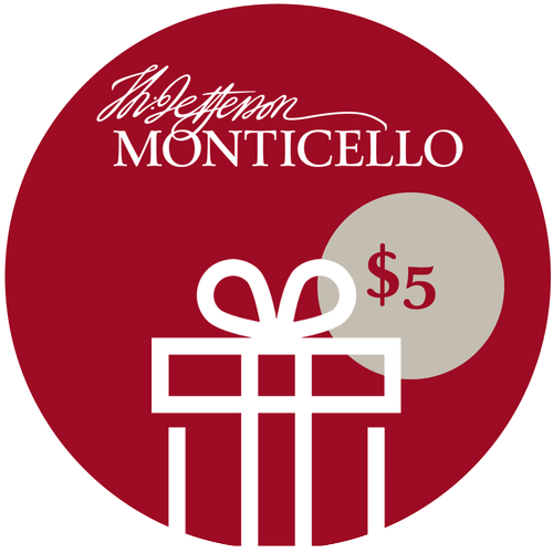 $5 Donation - Monticello Shop