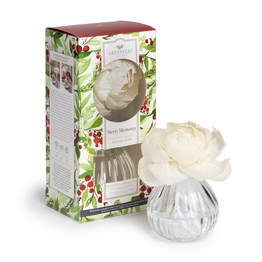 Holiday Spiced Pear Flower Diffuser