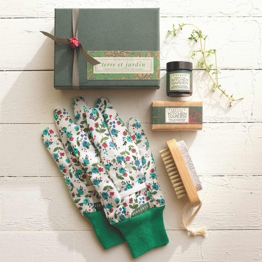 Monticello Gardener's Hand Care Gift Box