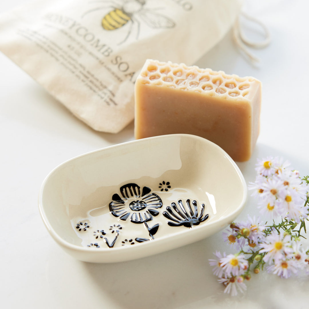Honeycomb Soap & Tray