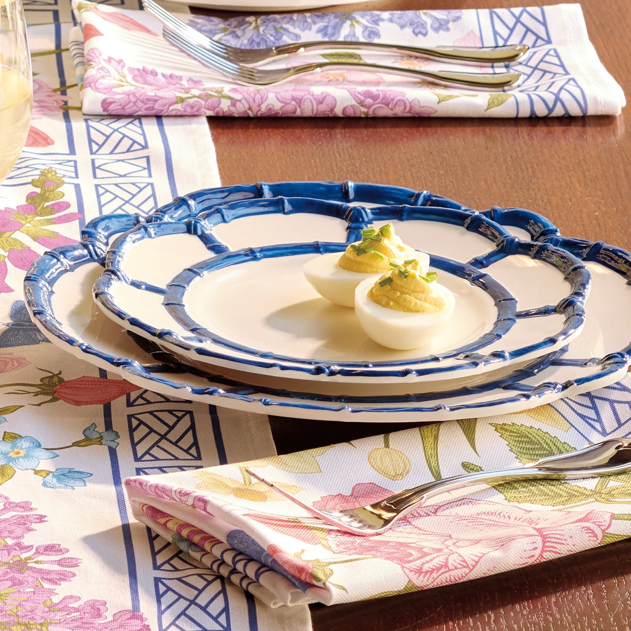 Better Homes Melamine Bamboo Dinner Set Better Homes Dinnerware