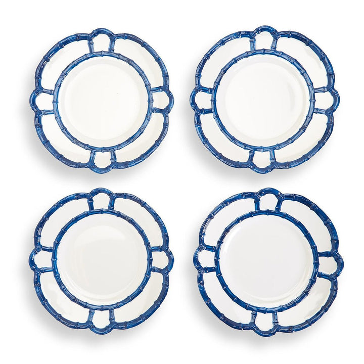 Bamboo Dinner Plates (set of 4) - Monticello Shop