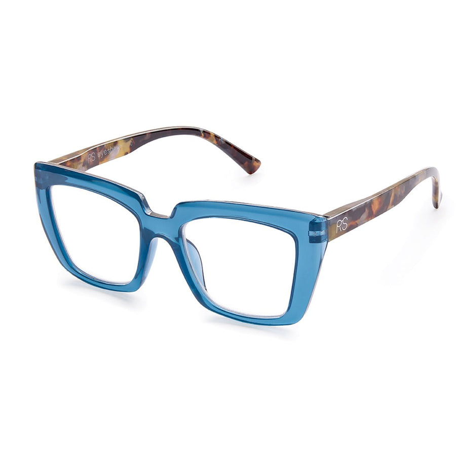 Blue & Tortoiseshell Readers - Monticello Shop
