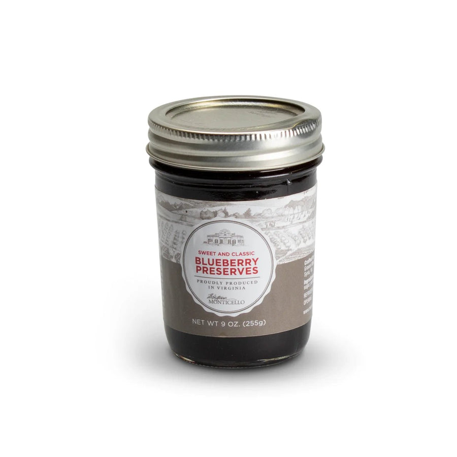 Blueberry Preserves - Monticello Shop