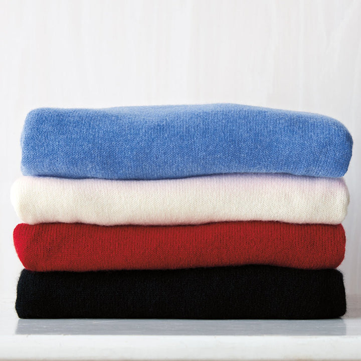 Cashmere Topper - Monticello Shop