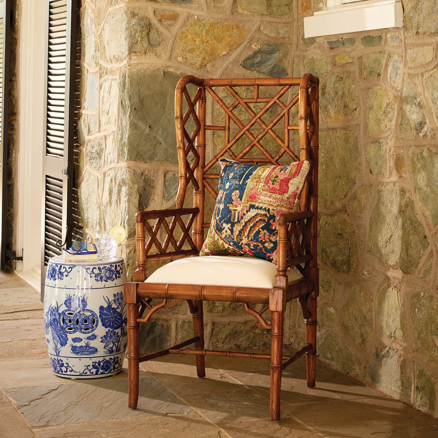 Chippendale Bamboo Chair - Monticello Shop
