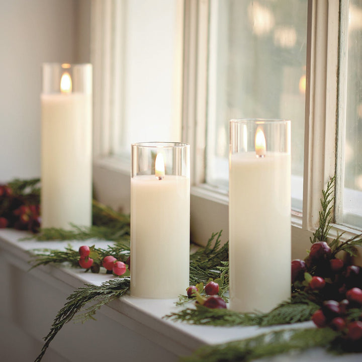 Flicker Flame Candle Trio - Monticello Shop