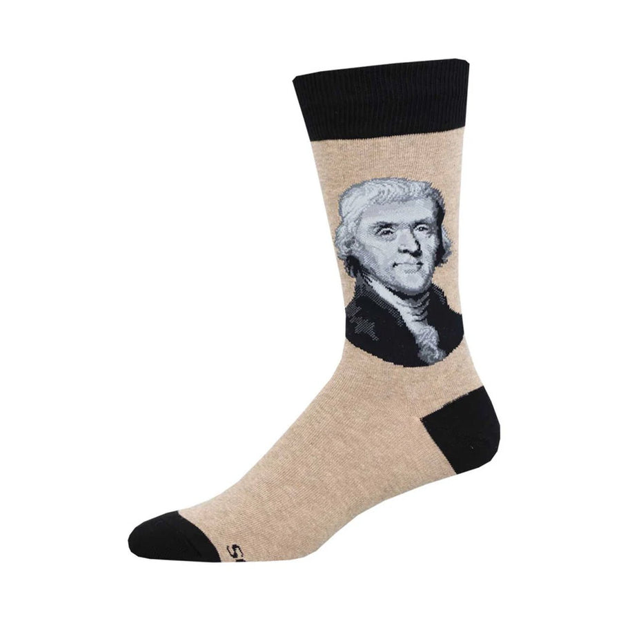 Historic Jefferson Socks - Monticello Shop