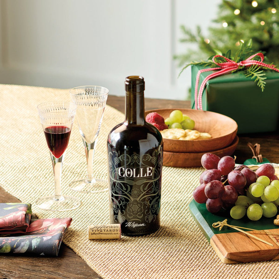 Jefferson Vineyards® Colle Wine - Monticello Shop
