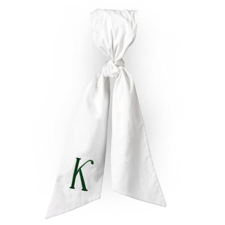 Monogrammed Wreath Sash - Monticello Shop