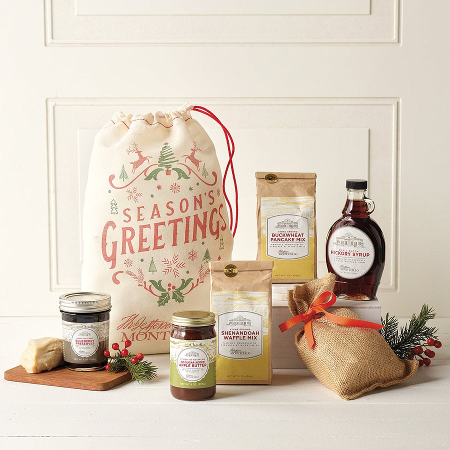Monticello Breakfast Favorites Gift Bag - Monticello Shop