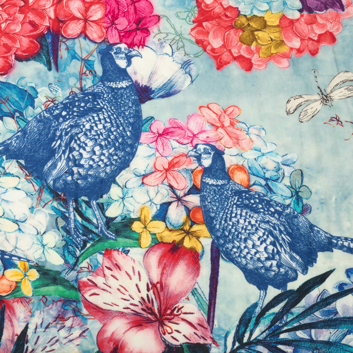 Monticello Cashmere Pheasant Scarf - Monticello Shop