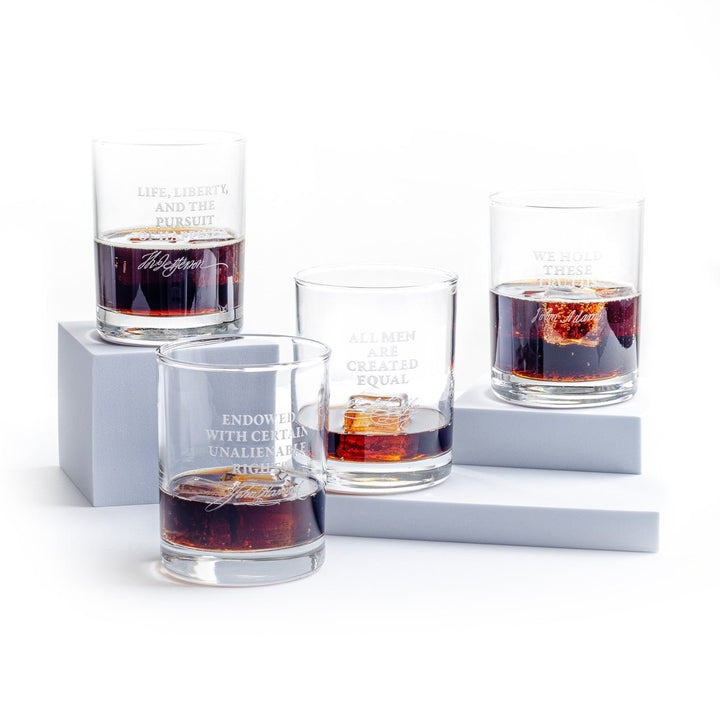 Monticello Declaration Glasses - Monticello Shop