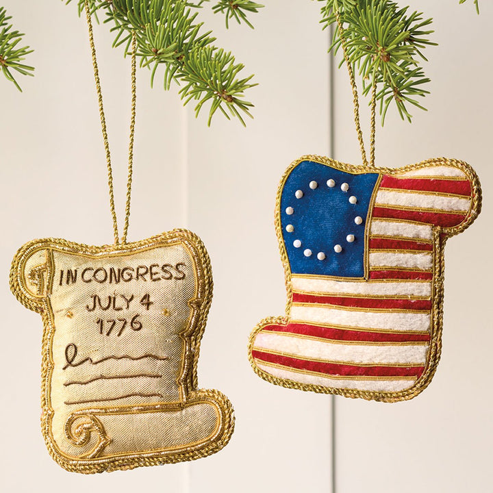 Monticello Declaration Scroll Ornament - Monticello Shop
