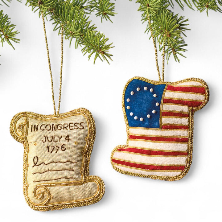 Monticello Declaration Scroll Ornament - Monticello Shop