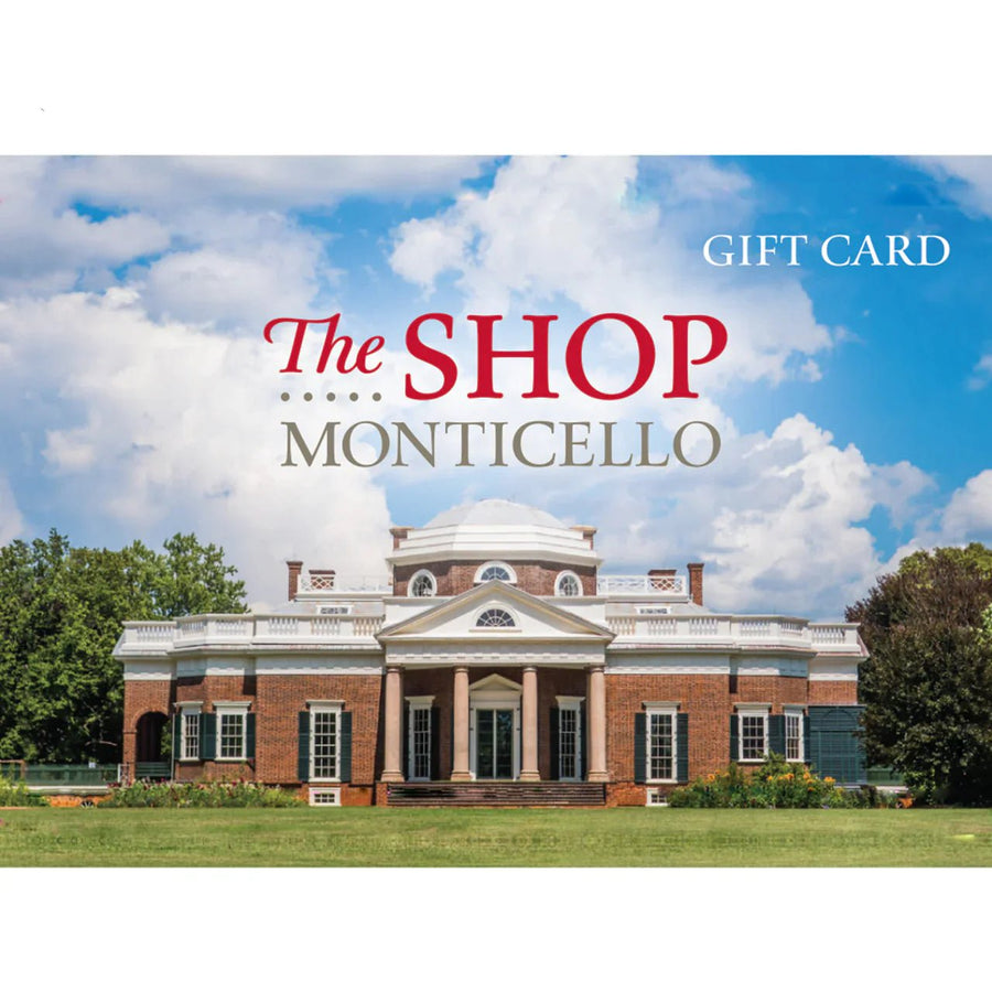 Monticello E - Gift Card - Monticello Shop
