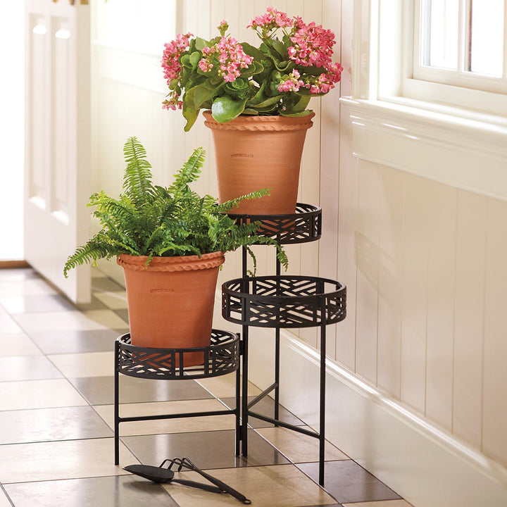 Monticello Folding Metal Plant Stand - Monticello Shop