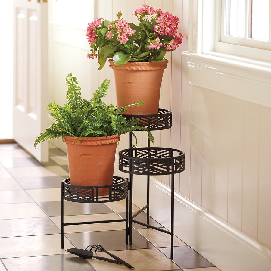 Monticello Folding Metal Plant Stand - Monticello Shop
