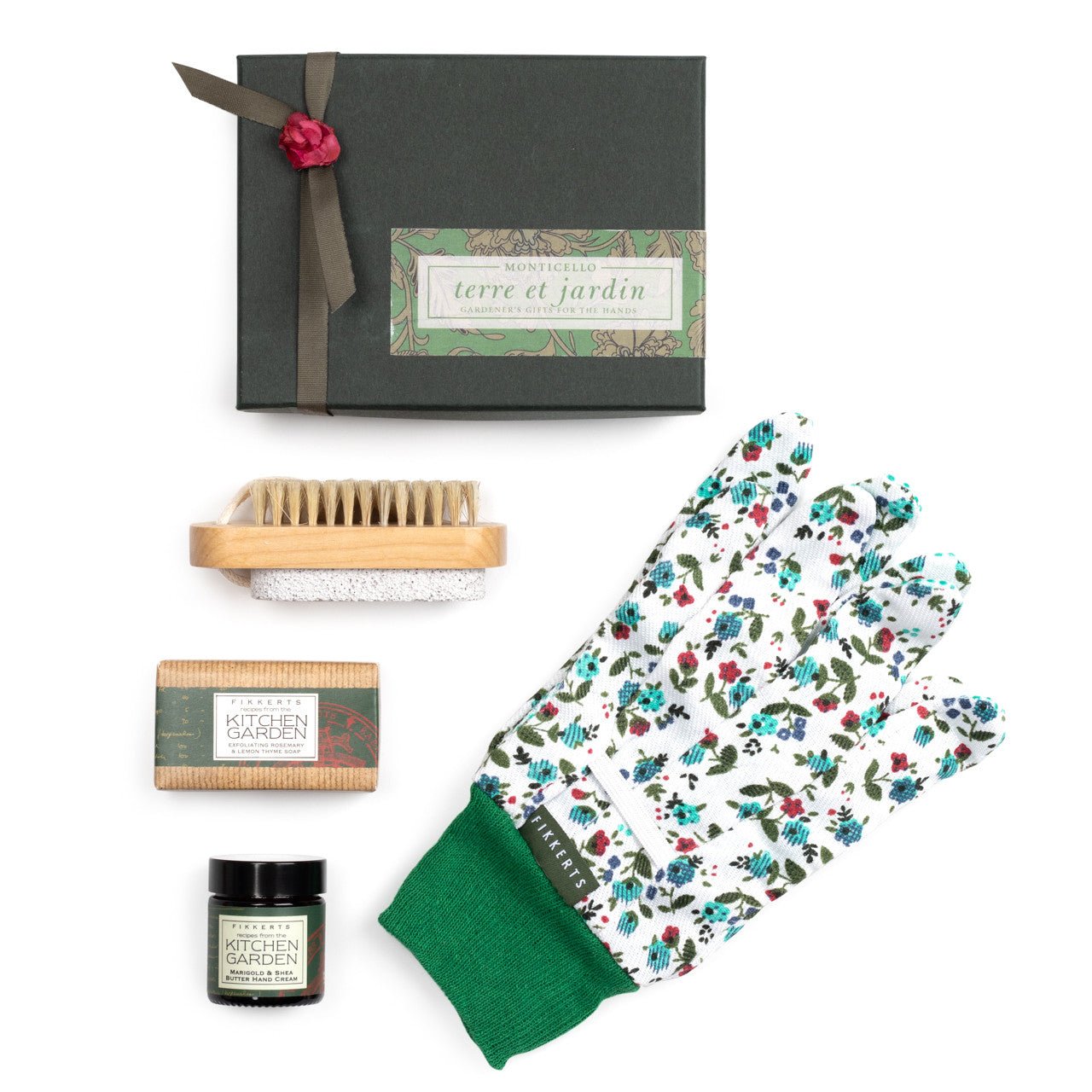 gardening gloves gift Monticello Gardener's Hand Care Gift Box – Monticello Shop
