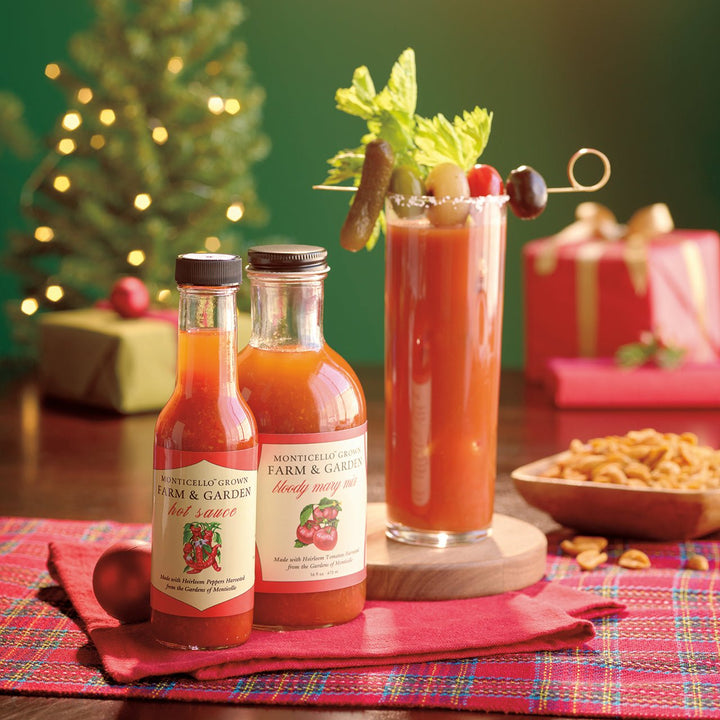 Monticello Hot and Spicy Gift Bag - Monticello Shop