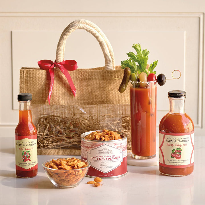 Monticello Hot and Spicy Gift Bag - Monticello Shop
