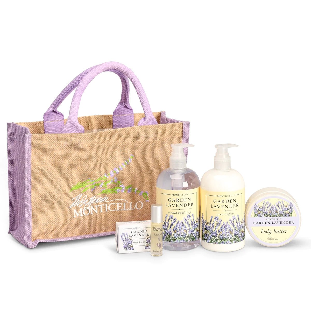 Monticello Lavender Gift Bag Monticello Shop