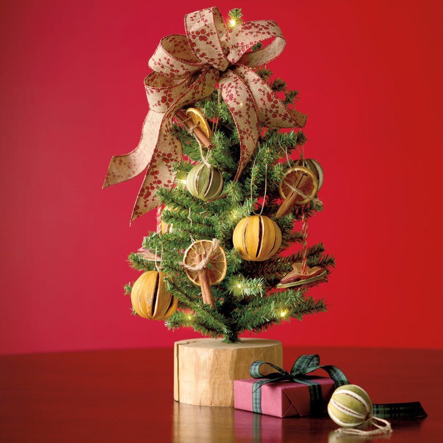 Monticello Natural Trimmings Tree - Monticello Shop