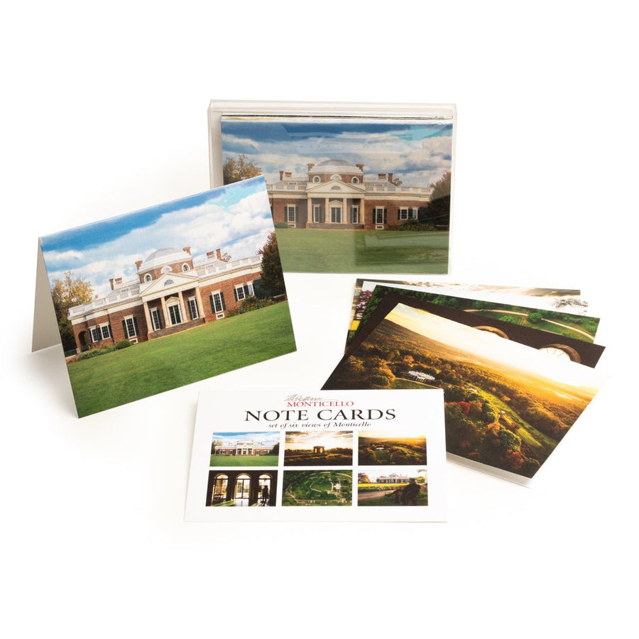 Monticello Note Card Set - Monticello Shop