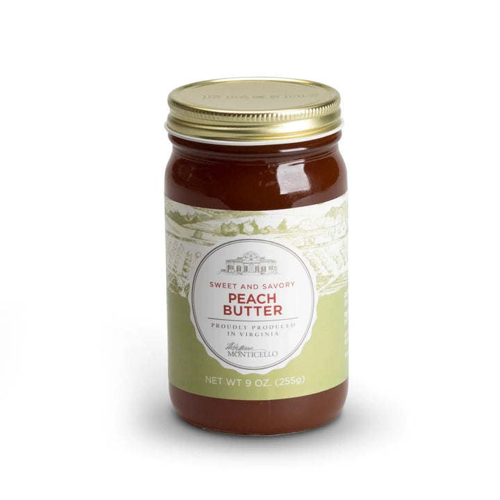 Monticello Peach Butter - Monticello Shop