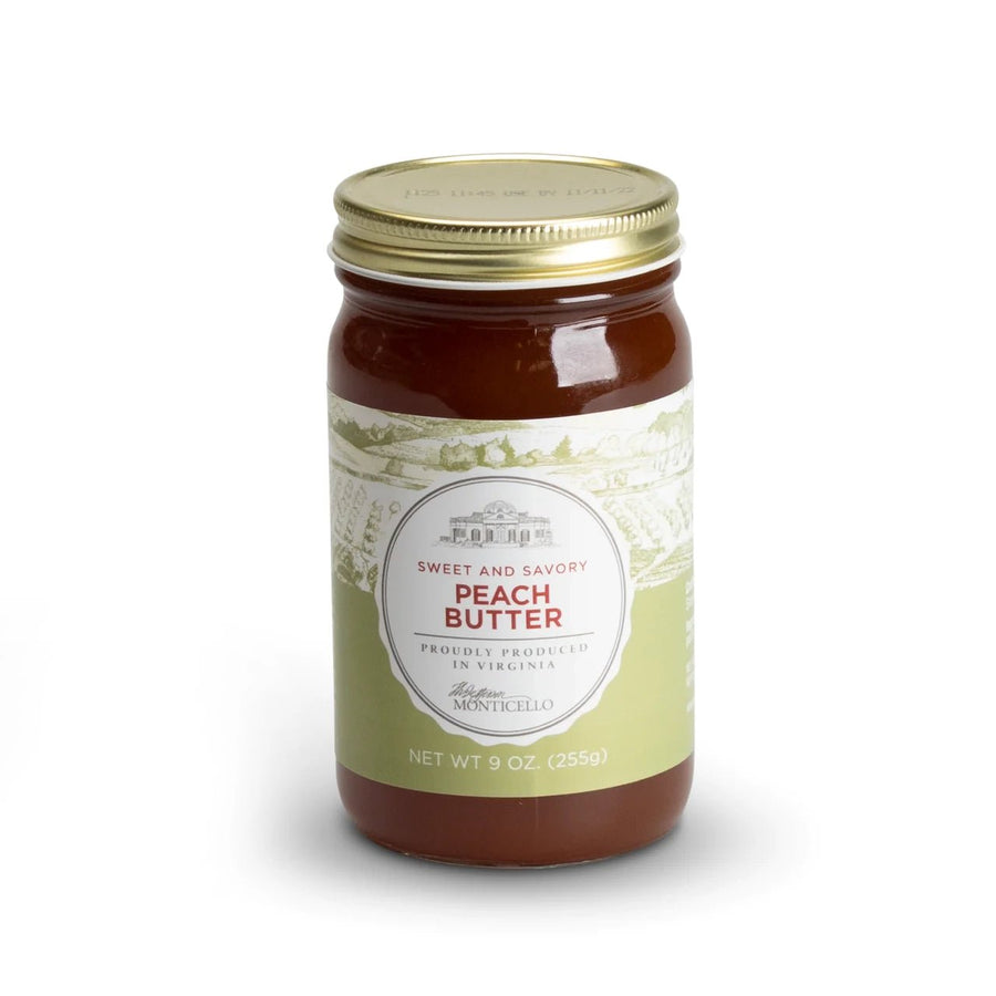 Monticello Peach Butter - Monticello Shop