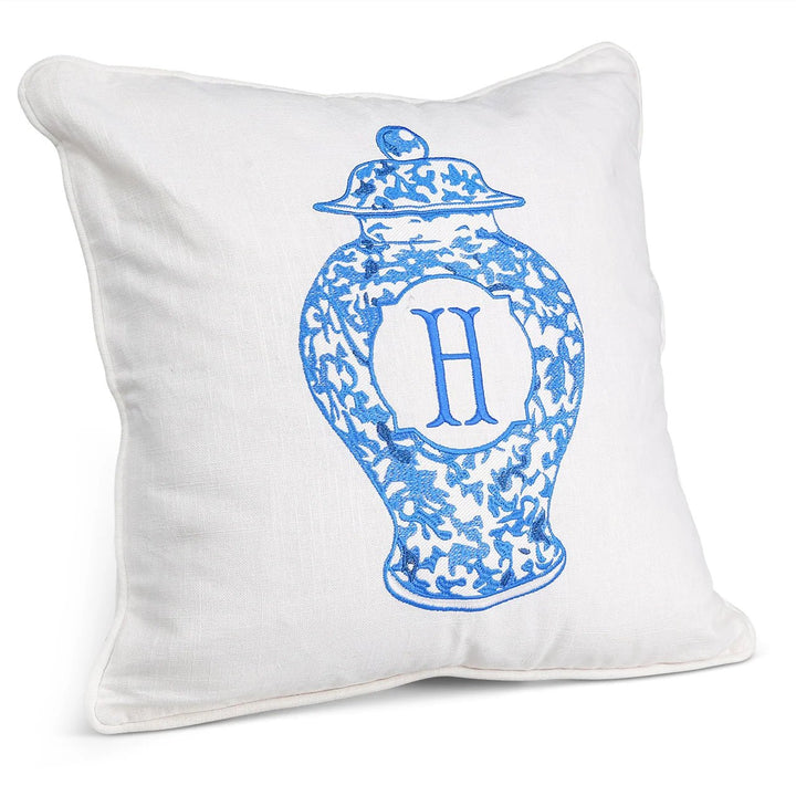 Monticello Personalized Ginger Jar Pillow - Monticello Shop