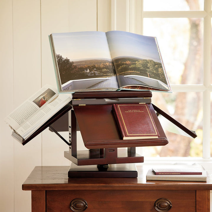 Monticello Revolving Bookstand - Monticello Shop