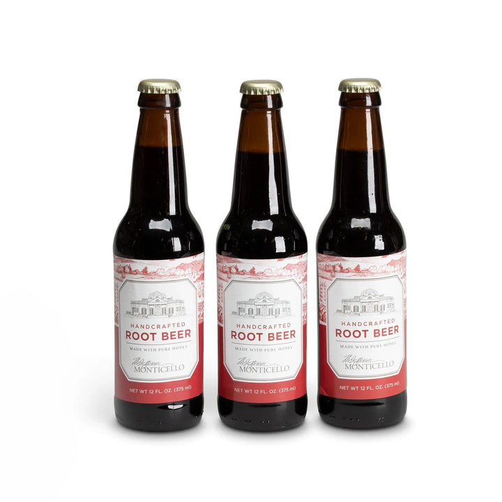 Monticello Root Beer (Case 24) - Monticello Shop