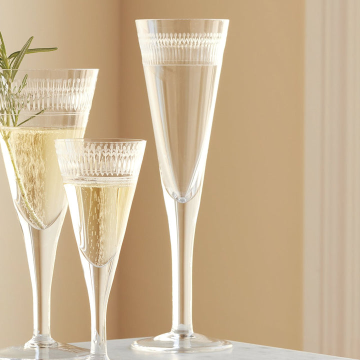 Monticello Stemware: Champagne Flute - Monticello Shop