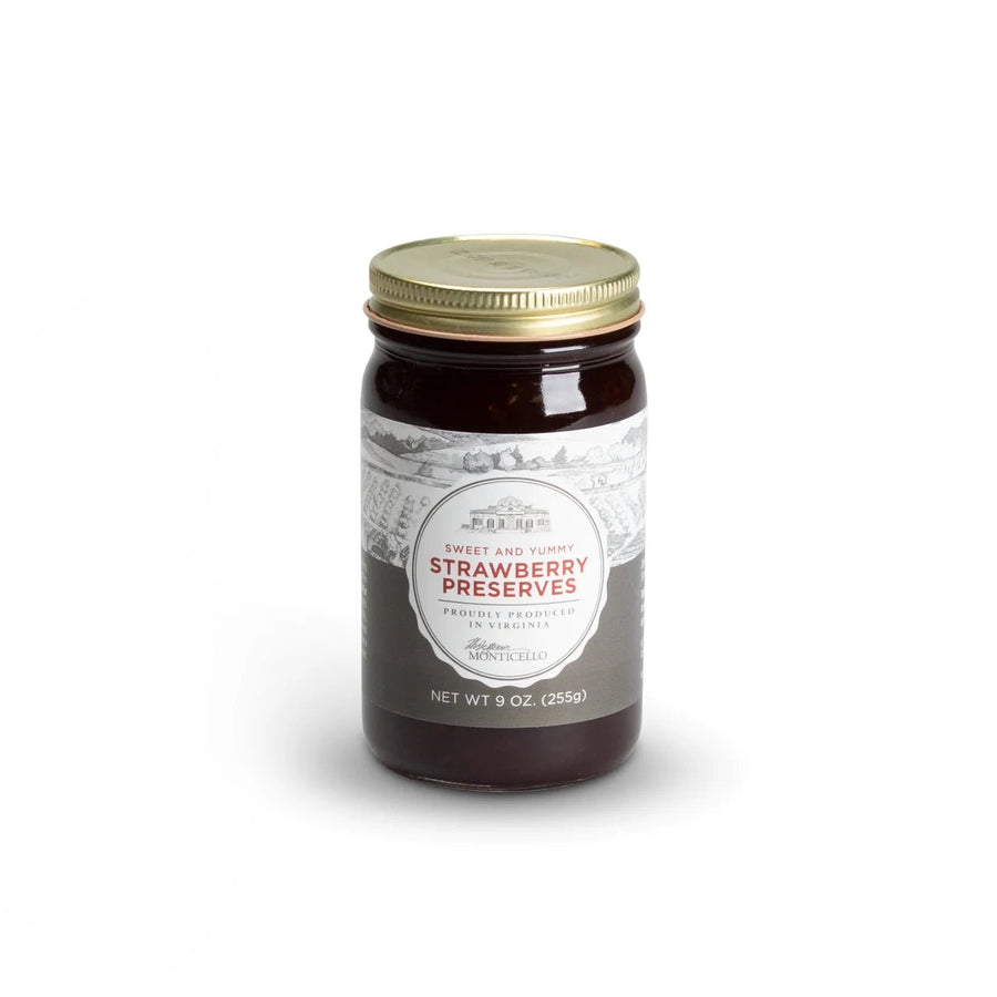 Monticello Strawberry Preserves - Monticello Shop