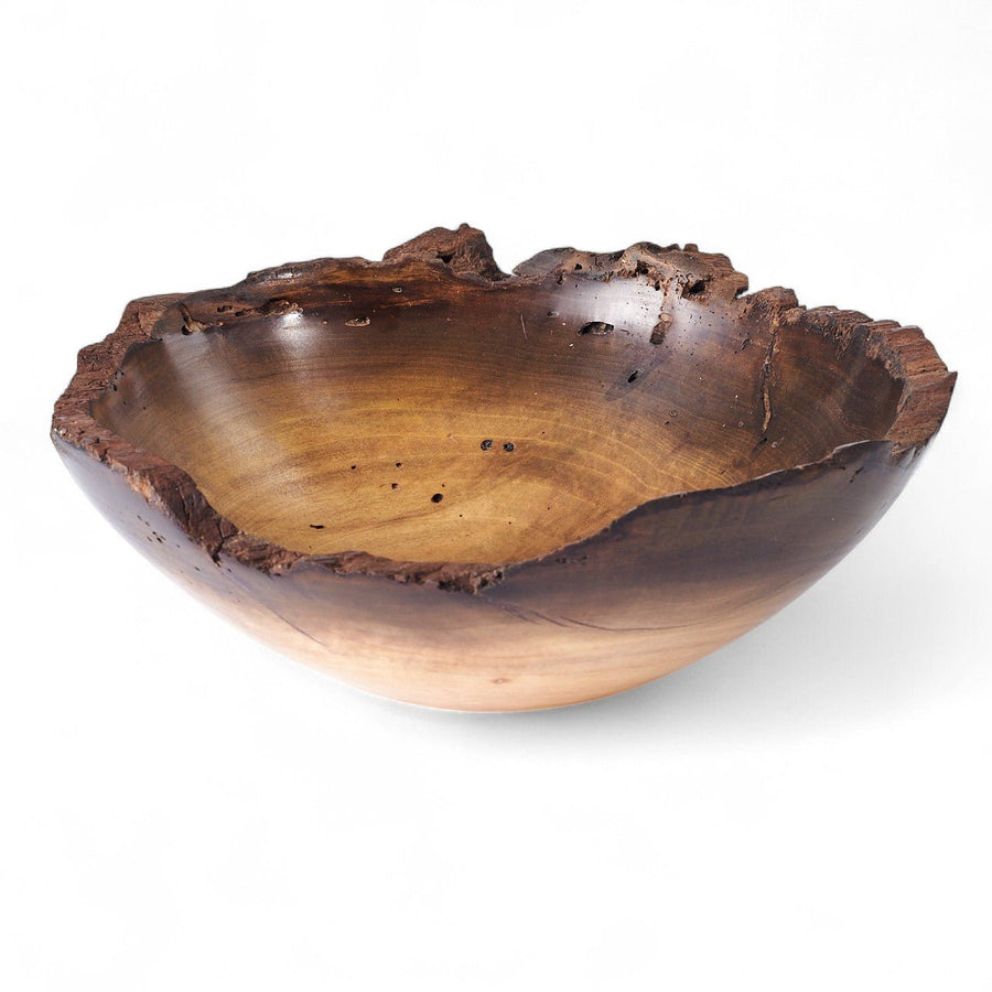 Monticello Tulip Poplar Bowl 16 - 999 - Monticello Shop