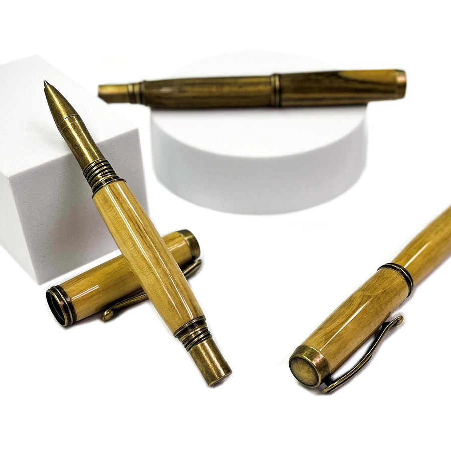 Monticello Tulip Poplar Rollerball Pen - Monticello Shop