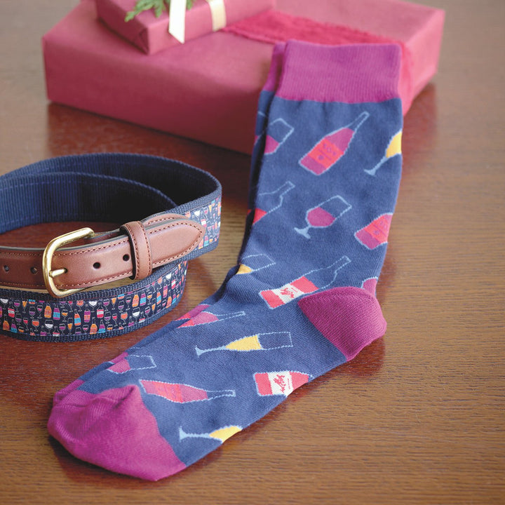 Monticello Vineyard Socks - Monticello Shop