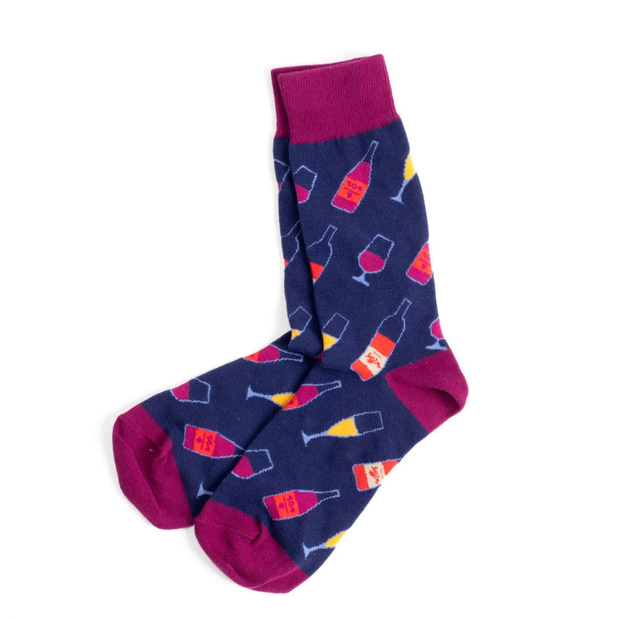 Monticello Vineyard Socks - Monticello Shop