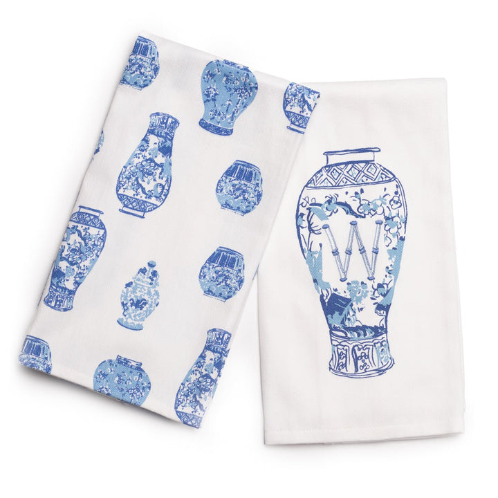 Personalized Ginger Jar Towel Set - Monticello Shop
