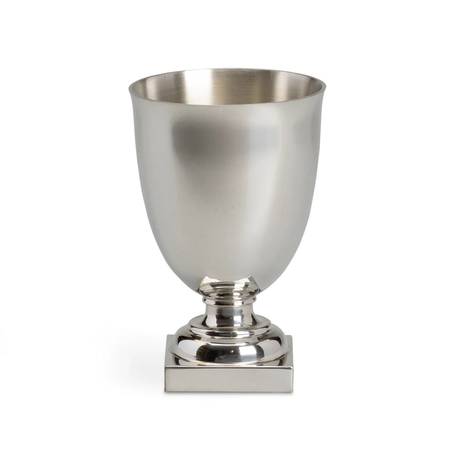 Polished Pewter Goblet - Monticello Shop