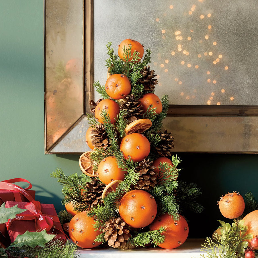 Pomander Pinecone Tree - Monticello Shop