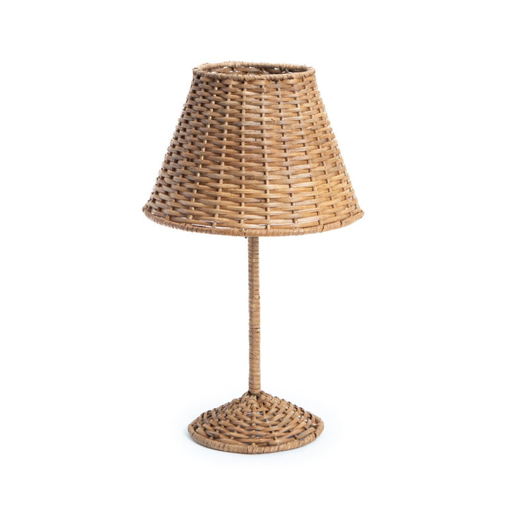 Rattan Candle Lamp - Monticello Shop