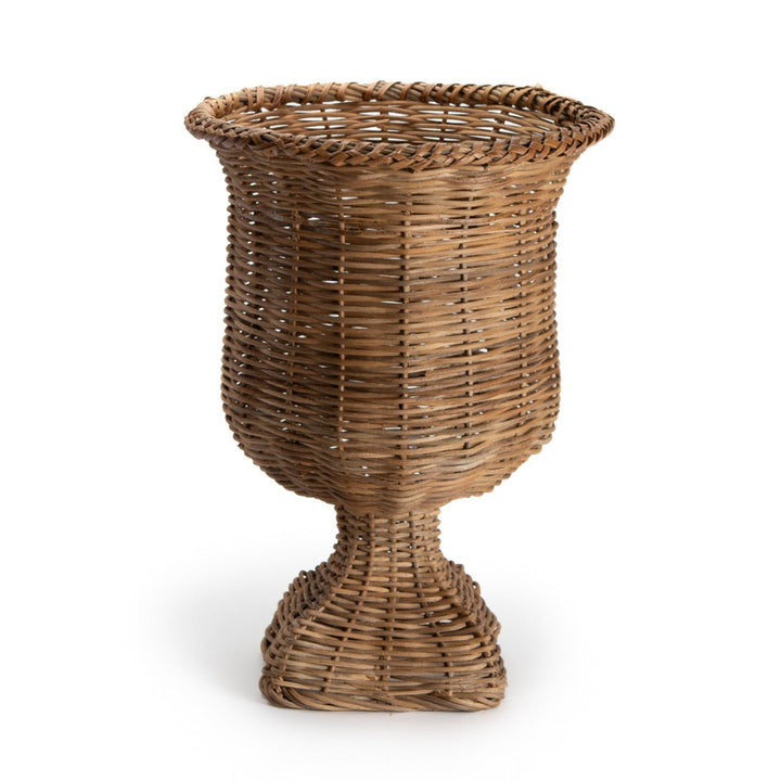Rattan Urn - Monticello Shop