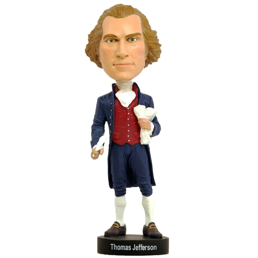 Thomas Jefferson Bobblehead - Monticello Shop