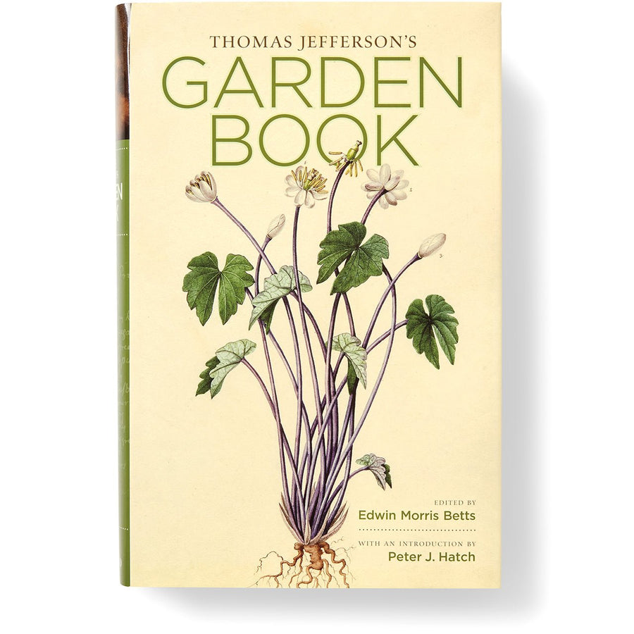 Thomas Jefferson's Garden Book - Monticello Shop