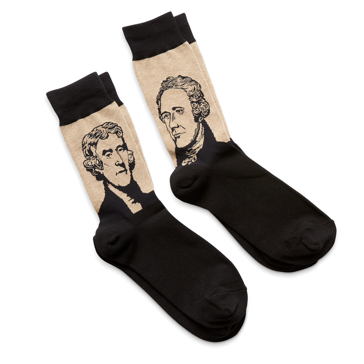 Jefferson & Hamilton Socks Set