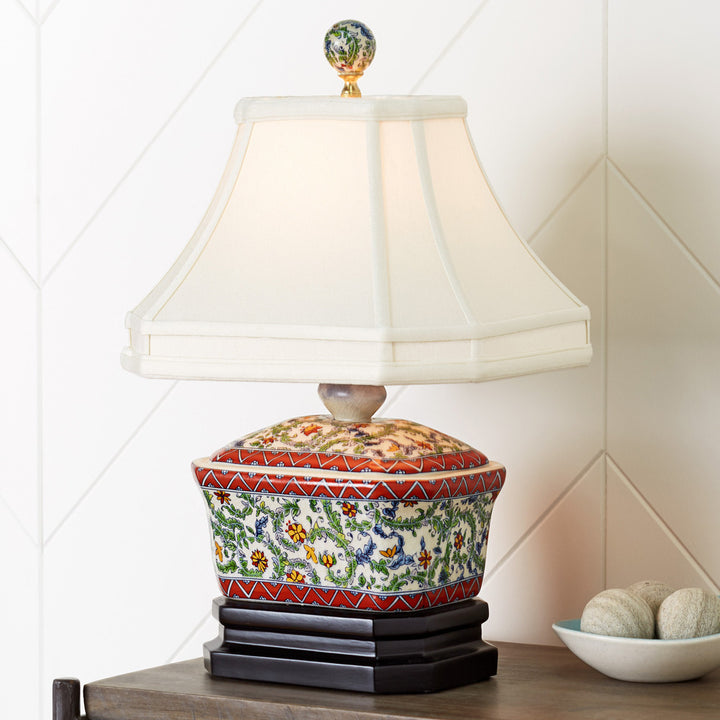 Porcelain Box Lamp