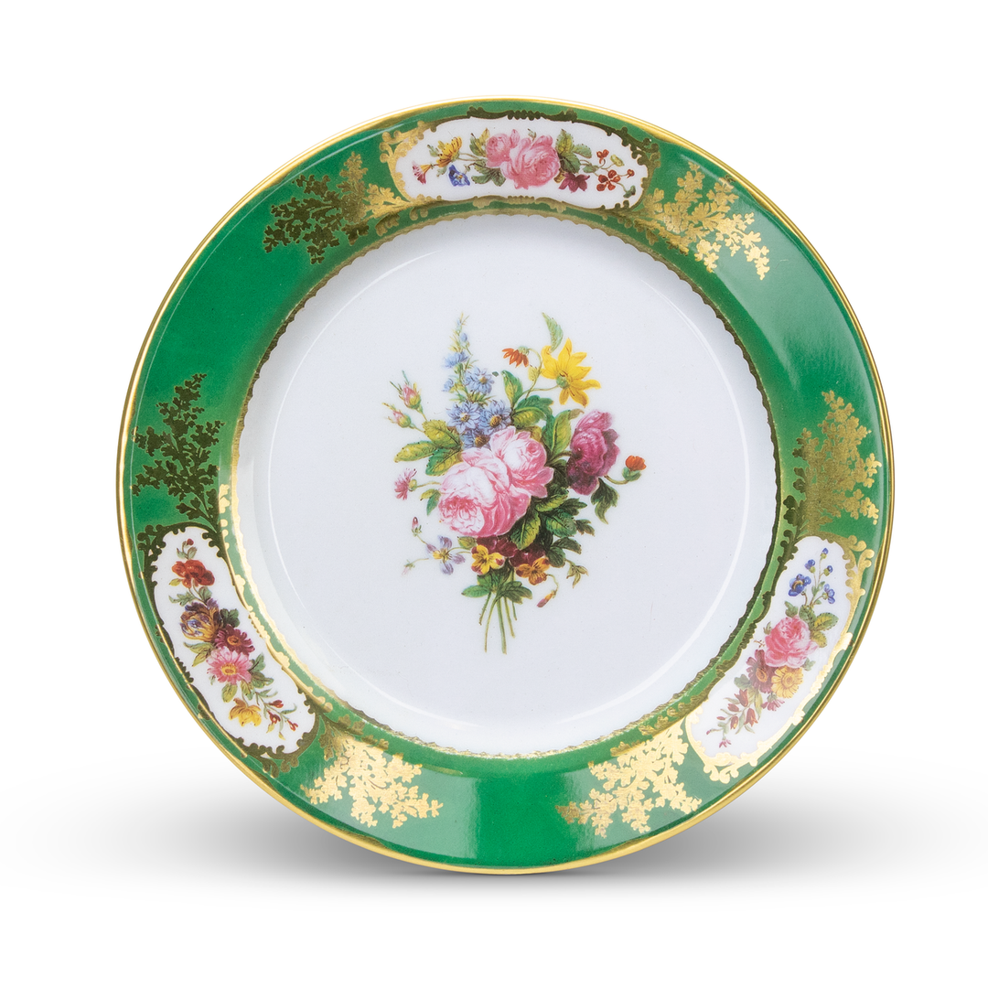 Sevres Green Tin Plate